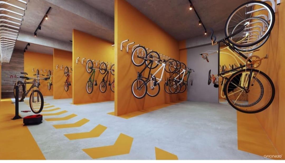 Novo E Fantastico Studio No Bras-Piscina Sao Paulo Bagian luar foto