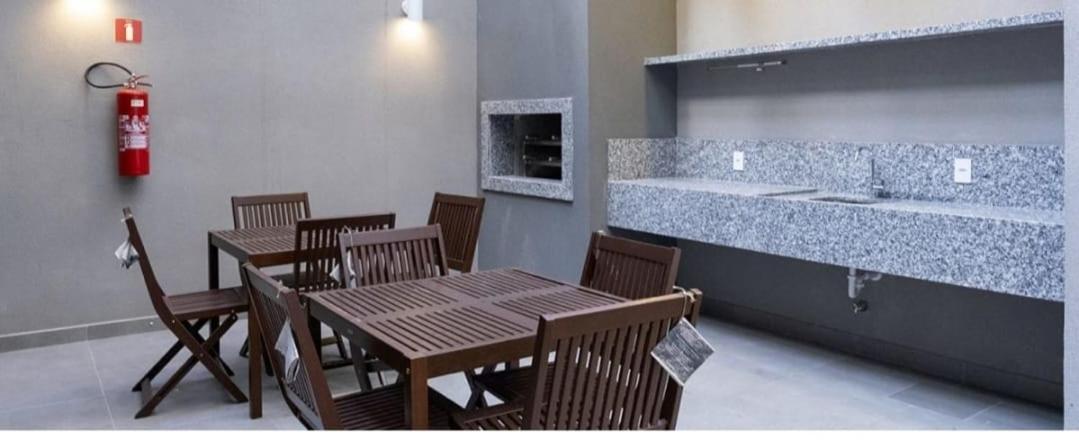 Novo E Fantastico Studio No Bras-Piscina Sao Paulo Bagian luar foto
