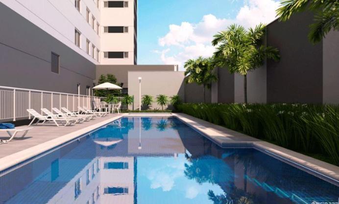 Novo E Fantastico Studio No Bras-Piscina Sao Paulo Bagian luar foto