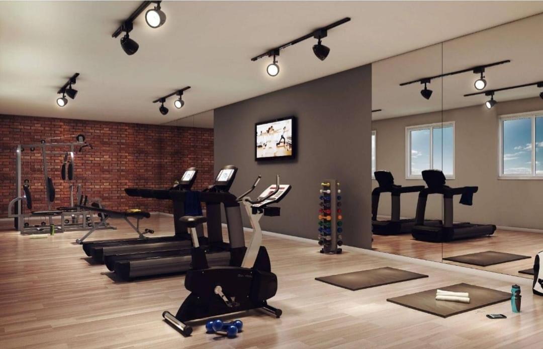 Novo E Fantastico Studio No Bras-Piscina Sao Paulo Bagian luar foto