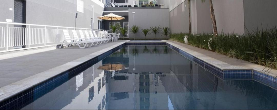 Novo E Fantastico Studio No Bras-Piscina Sao Paulo Bagian luar foto