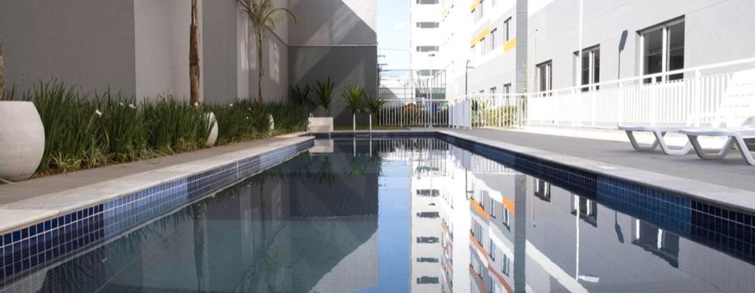 Novo E Fantastico Studio No Bras-Piscina Sao Paulo Bagian luar foto