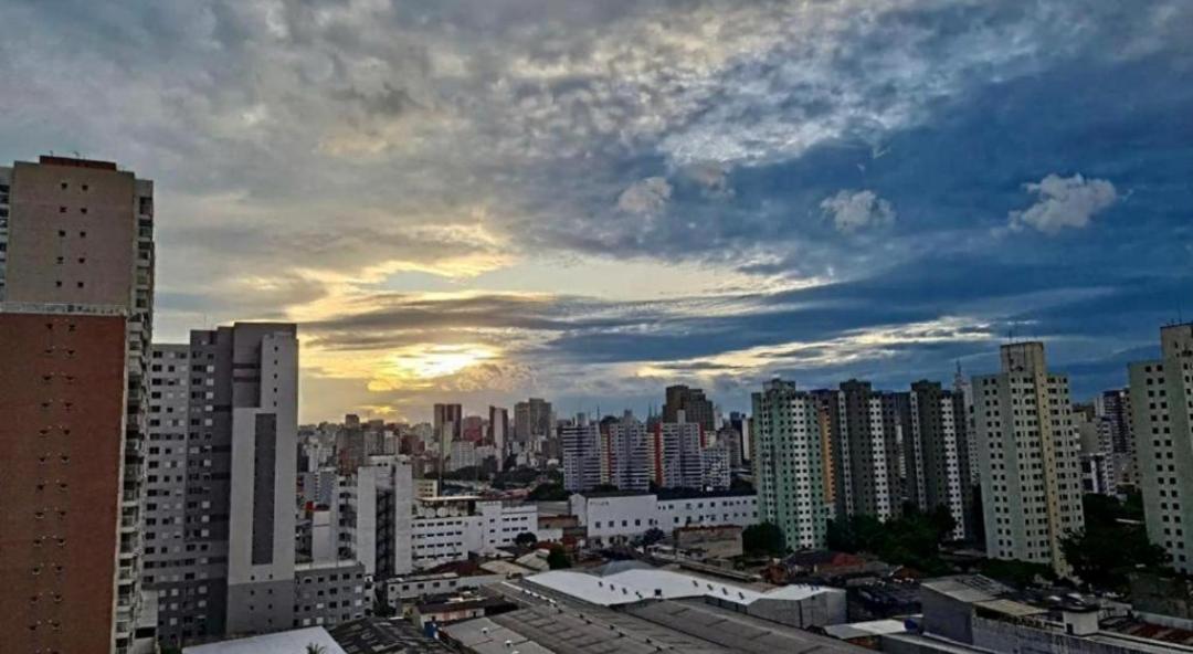 Novo E Fantastico Studio No Bras-Piscina Sao Paulo Bagian luar foto